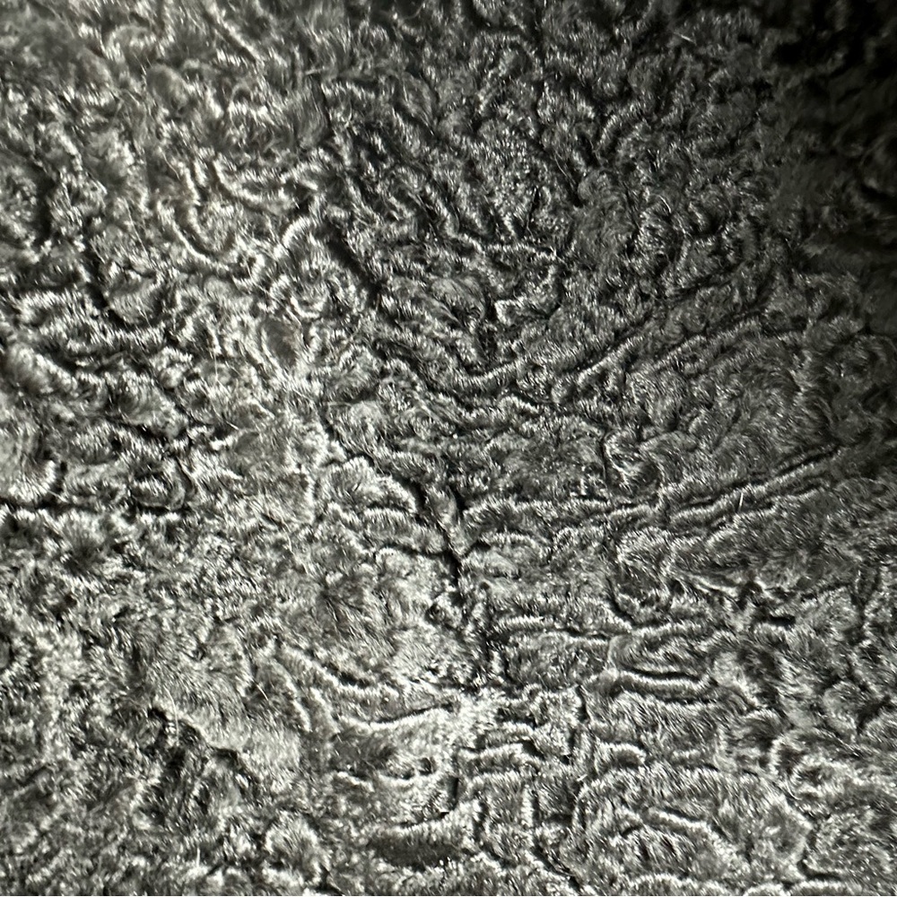 Vintage 50’s/60’s G Fox + Co Persian Lamb Fur Jacket w/Mink Collar - Picture 14 of 16